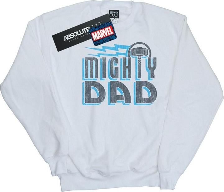 Immagine prodotto Thor Mighty Dad Felpa Uomo (3XL)