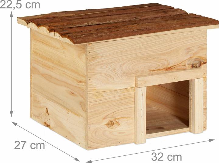 Image du produit Relaxdays Cave à chat (Chat)
