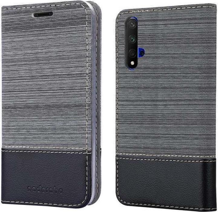 Image du produit Cadorabo Couverture look jeans Book (TCL 20S, K20, Huawei Nova 5T)