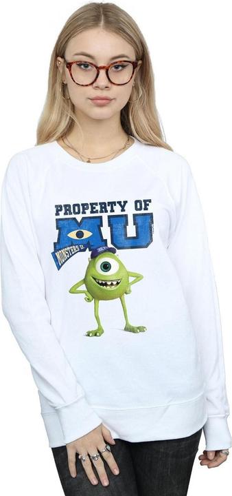 Immagine prodotto Disney Monsters University Property Of MU Mike Felpa Donna (M)