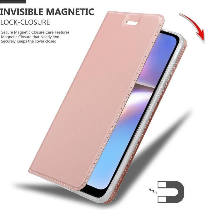 Image du produit Cadorabo Book Classy Style Cover (Samsung Galaxy A10s)