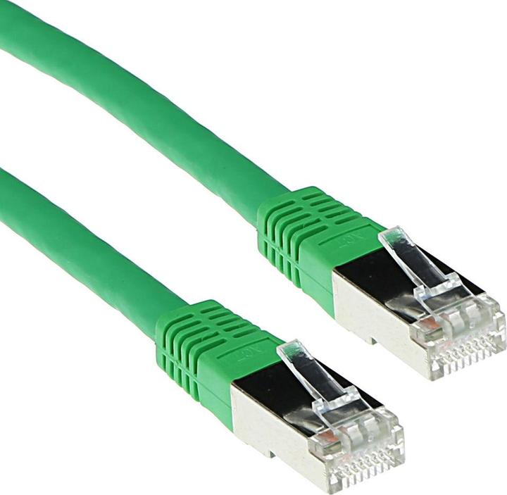 Produktbild Patchcord SSTP Category 6 PIMF (S/FTP, CAT6, 30 m)