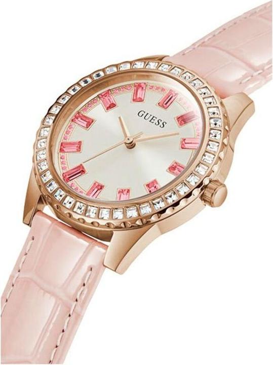 Guess Ladies Sport Sparkling Pink GW0032L2 (L) (38 mm)