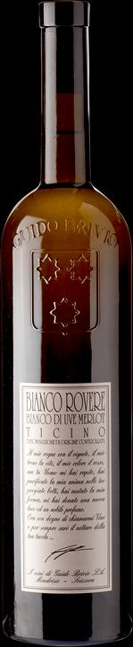 Actual product image Guido Brivio Bianco Rovere (Bianco di Merlot) (1 x 37.5 cl, 2023)