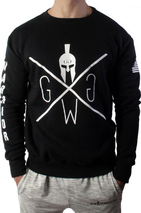 Gym Generation Sweater Warrior BLACK