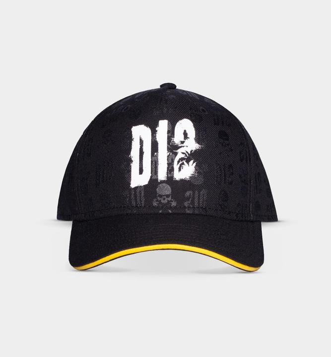 Image du produit Difuzed Dead Island 2 - Casquette de baseball tête de mort ton sur ton (Taille unique)