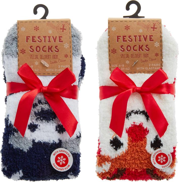 Actual product image Forever Dreaming Unisex Festive Socks (37 - 42)