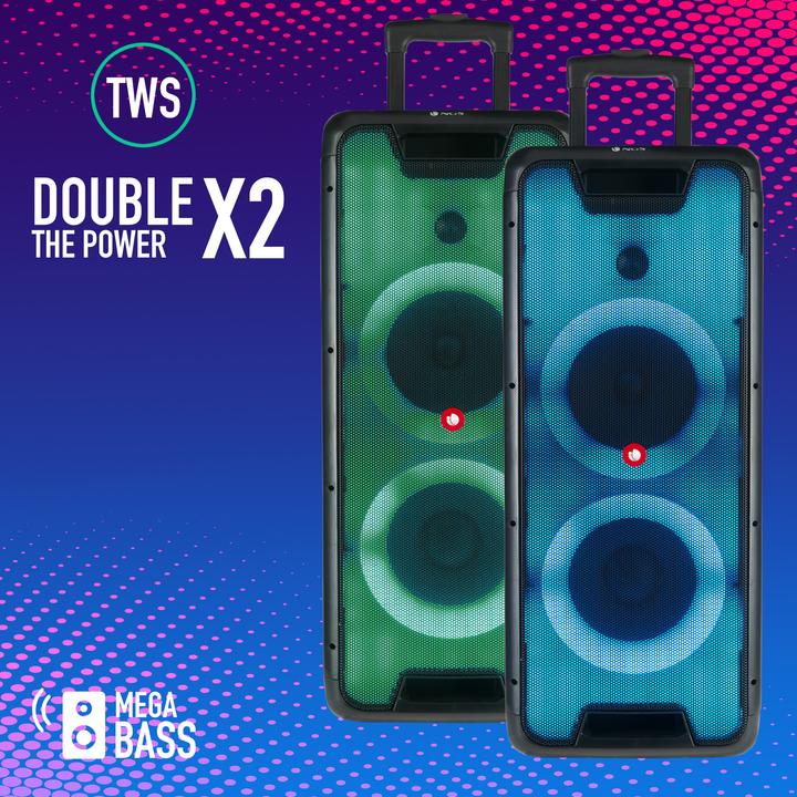Image du produit NGS Wild Rave 2 (6 h, Fonctionnement sur batterie)
