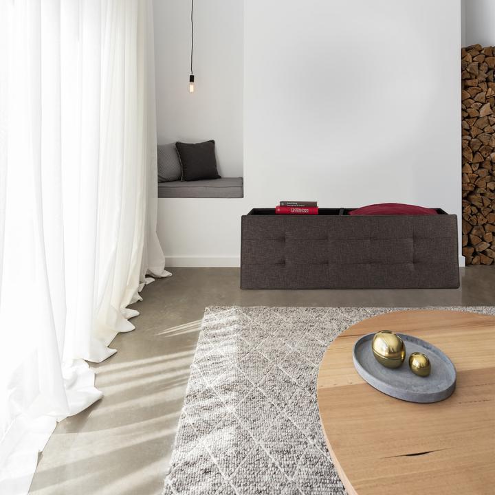 Produktbild Relaxdays Sitzbank (110 cm)