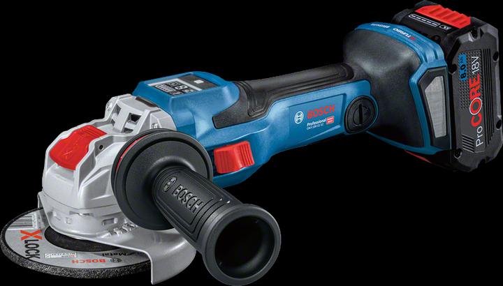 Actual product image Bosch Professional GWX 18V-15 SC (125 mm)