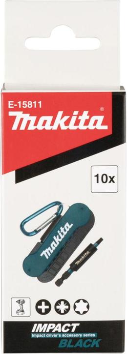 Immagine prodotto Makita Set di punte Impact Black (25 mm)