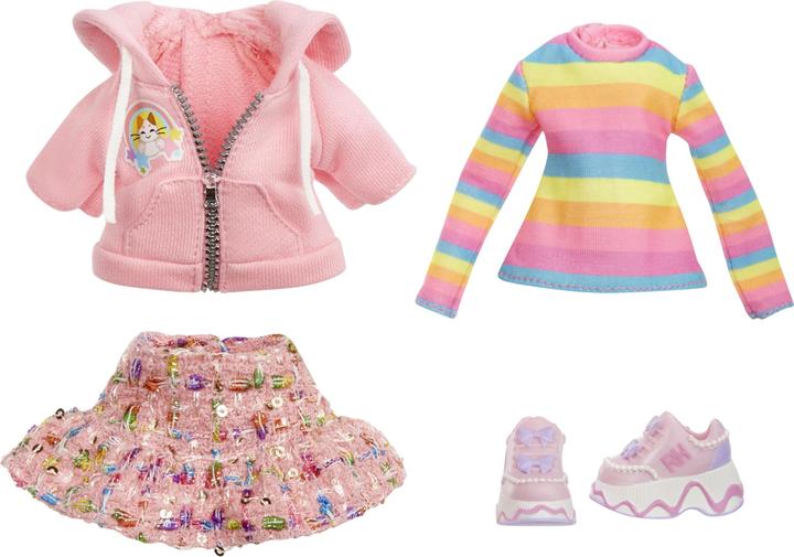 Immagine prodotto Rainbow Fashiondukke ad alto tasso di scintillio e lucentezza - ROSETTA (rosa)