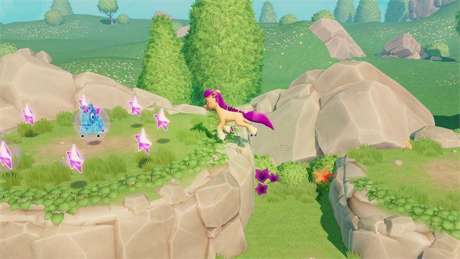 Actual product image Microsoft My Little Pony: A Maretime Bay Adventure (Xbox Series S, Xbox Series X, Xbox One X, Xbox One S)
