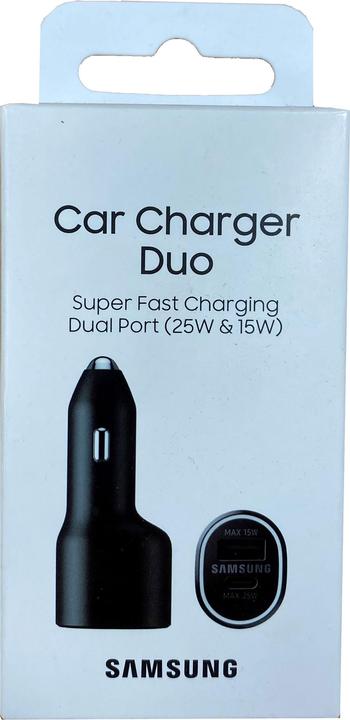 Immagine prodotto Samsung Caricabatterie da auto doppio