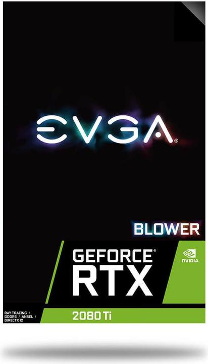 Actual product image EVGA GeForce RTX 2080 Ti (11 GB)