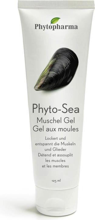 Image du produit Phytopharma Gel de coquillage Phyto Sea (1 x, 125 ml, 136 g)