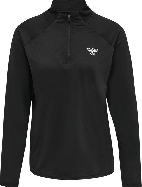 Actual product image hummel GG12 TRAINING 1/2 ZIP SWEAT WOMAN (L)