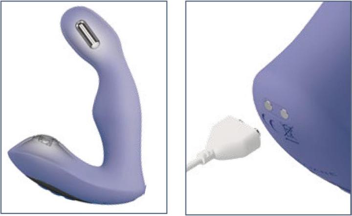 Actual product image Jimmyjane Pulsus P-Spot