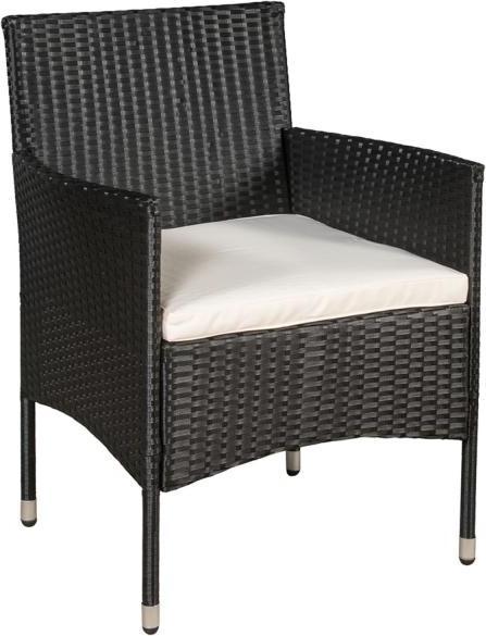 Image du produit Juskys Salon en poly rotin Fort Myers