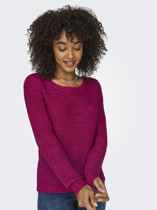 Produktbild Only Einfarbiger Strickpullover Strickpullover (L)