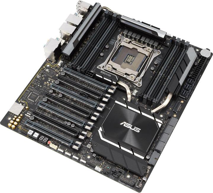 Actual product image ASUS PRO WS X299 SAGE II (LGA 2066, Intel X299, SSI CEB)