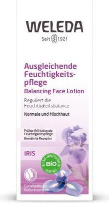 Produktbild Weleda Iris Erfrischende Feuchtigkeitspflege (30 ml, Tagescreme)