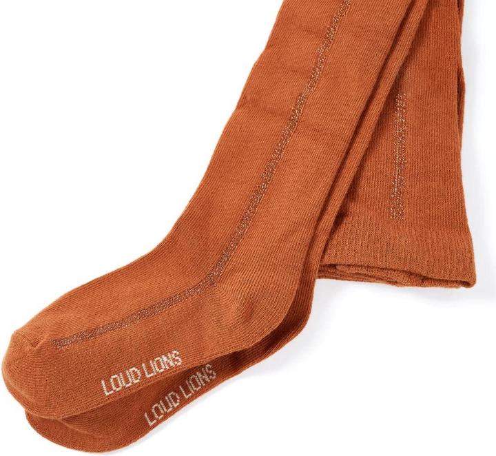 Actual product image VidaXL Children's tights Cognac 140,Colour: Cognac,Material: 75 (140)