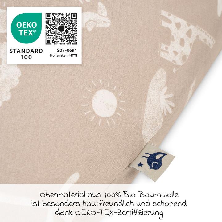 Productafbeelding Julius Zöllner Zoogkussen Nappi Jungle Dream 190 cm (75 cm)