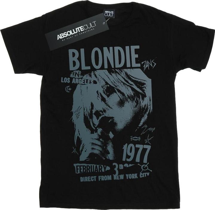 Produktbild Blondie Tour 1977 Chest TShirt (4XL)