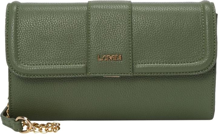 L.Credi Larissa Clutch Tasche 24 cm