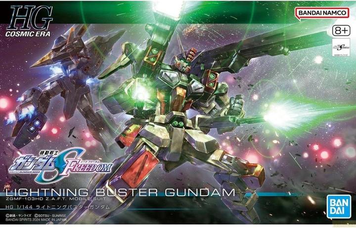 Produktbild Bandai GUNDAM - HG 1/144 Lightning Buster Gundam - Model Kit