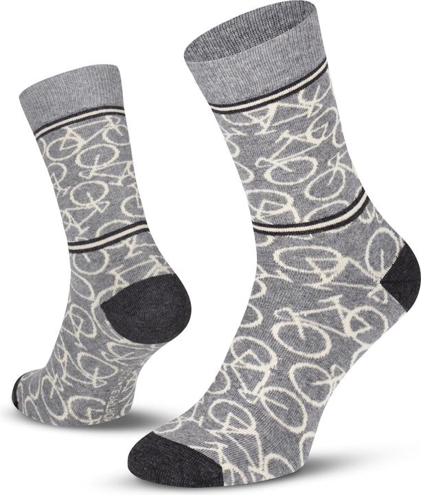 Actual product image Patrón Spirits Company Le Patron Bicycle Socks mid grey (39 - 42)
