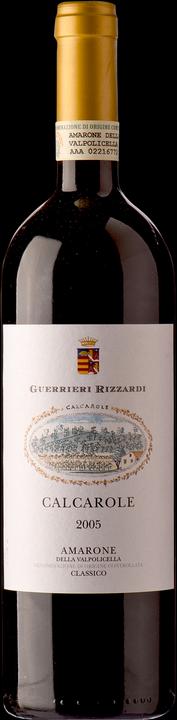 Immagine prodotto Guerrieri Rizzardi Amarone classico Calcarole (1 x 75 cl, 2008)