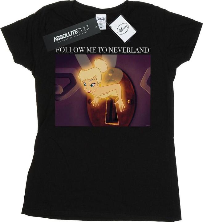 Image du produit Disney - T-shirt TINKER BELL FOLLOW ME - Femme (M)