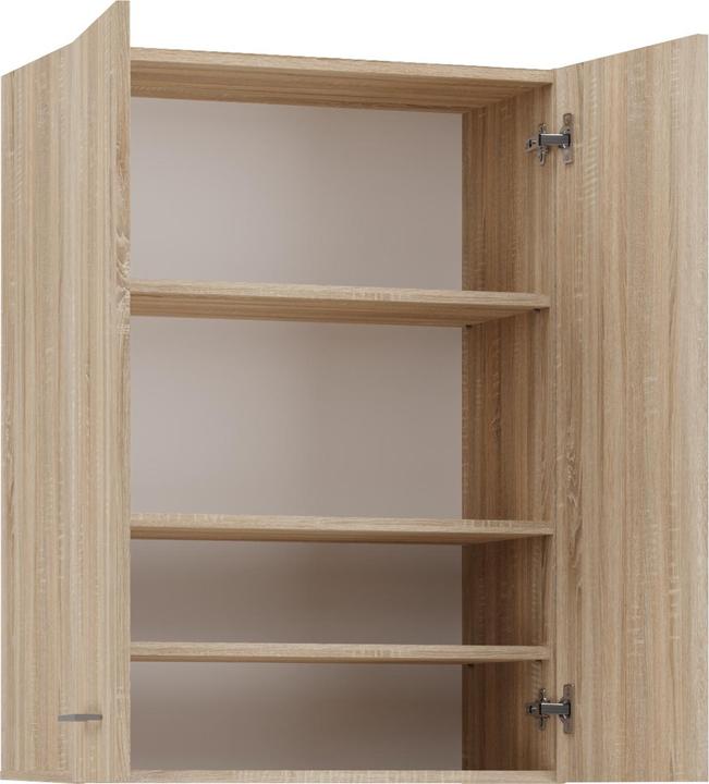 Produktbild Topeshop Waschmaschinenschrank POLA MINI DD 64x30xH90 Sonoma (64 x 30 x 90 cm)