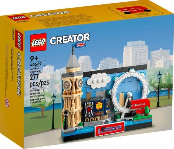 Actual product image LEGO Creator postcard from London (40569, LEGO Creator 3-in-1)