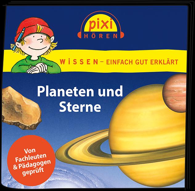 Actual product image Tonies Pixi Knowledge: Planets and stars (German)