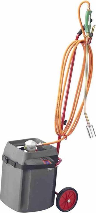 Actual product image Mottez Adjustable sack truck for gas cylinders