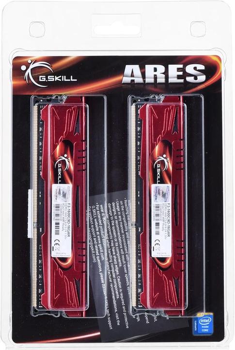 Actual product image G.Skill Ares (2 x 8GB, 1600 MHz, DDR3-RAM, DIMM)