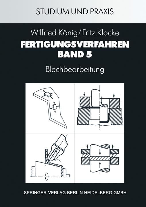 Produktbild Fertigungsverfahren (Deutsch, Wilfried König, 2013)