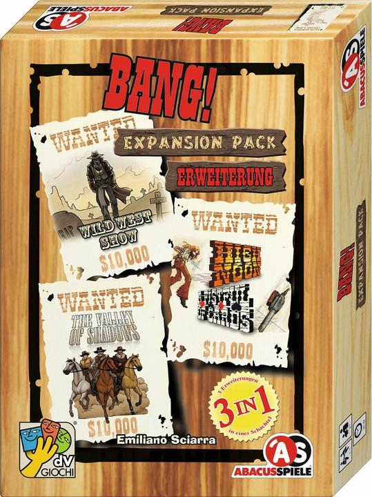 Produktbild Abacus Bang! Expansion Pack- Erweiterung (Deutsch)