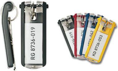 Actual product image Durable Keychain Key Clip