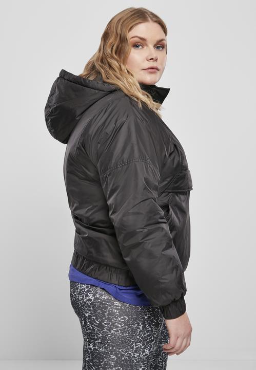 Image du produit Urban Classics Ladies Panel Padded Pull Over Jacket (XS)