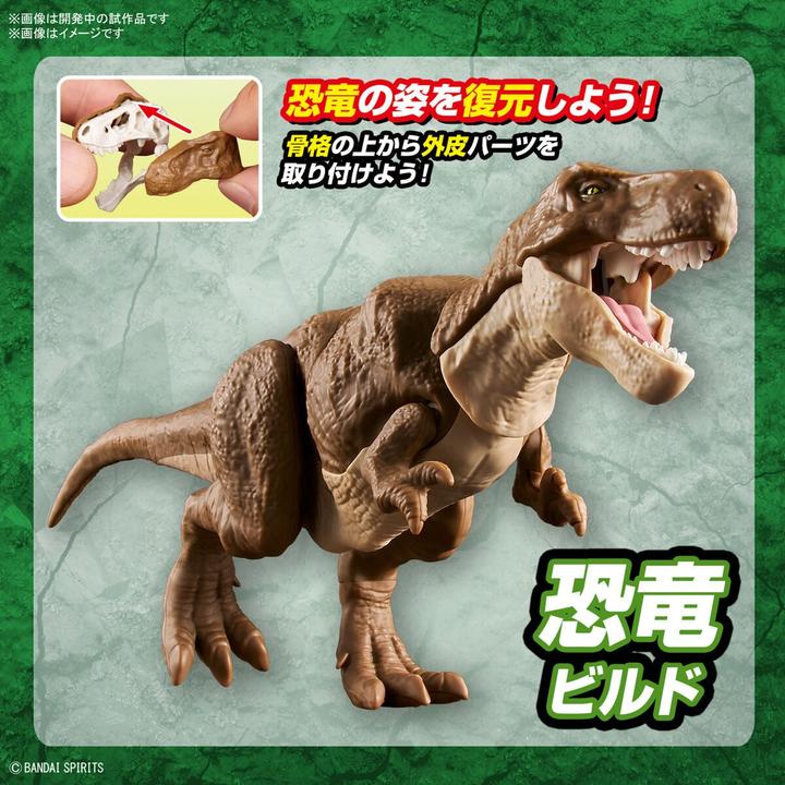 Produktbild Bandai DINOSAUR - New Dinosaur Plastic Tyrannosaurus (Tentative) - Model Kit