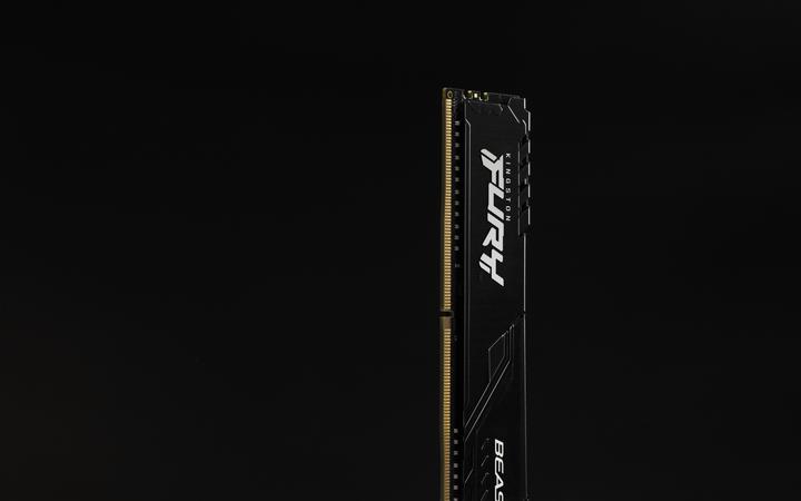Actual product image Kingston FURY Beast (4 x 8GB, 3600 MHz, DDR4-RAM, DIMM)