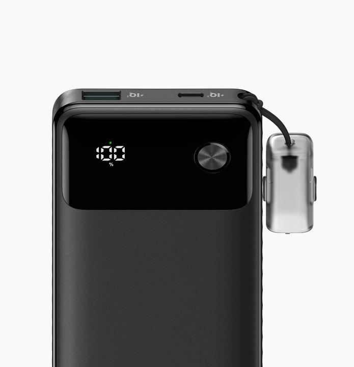 Immagine prodotto Anker PowerBank 10000mAh 22.5W nero (10000 mAh, 22.50 W, 22.50 Wh)