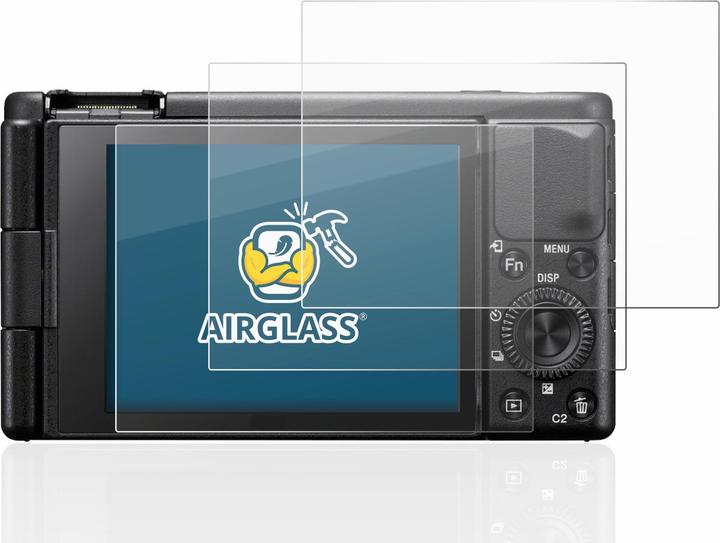 Produktbild BROTECT AirGlass Panzerglasfolie (Displayschutz, ZV-1)
