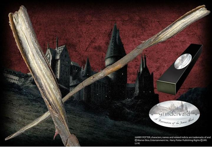 Noble Collection Harry Potter Baguette magique Grindelwald (édition personnage)