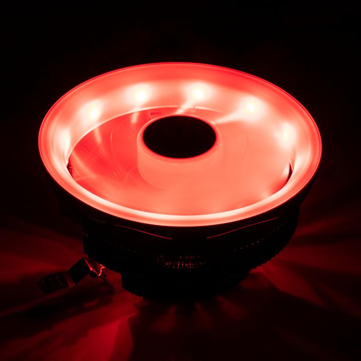 Produktbild AeroCool Core Plus ARGB PWM 4P/12cm Intel/AMD (83 mm)