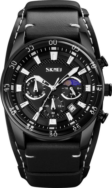 Image du produit Skmei 9249BKBK Herrenuhr + BOX (Montre analogique)